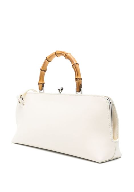 White goji bamboo bag Jil sander - women JIL SANDER | J07ZH0042P5356106